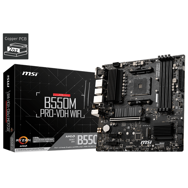 MSI B550M PRO-VDH WIFI