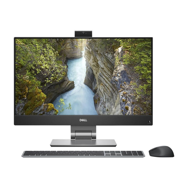 DELL OptiPlex 7400 Intel® Core™ i5 60,5 cm (23.8") 1920 x 1080 Pixel Ecran tactil 16 Giga Bites DDR4-SDRAM 256 Giga Bites SSD PC all-in-one (multifuncțional) Windows 10 Pro Wi-Fi 6E (802.11ax) Argint