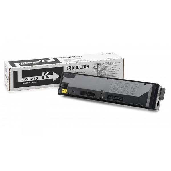 KYOCERA TK-5215K tonerpatron 1 stk Original Sort