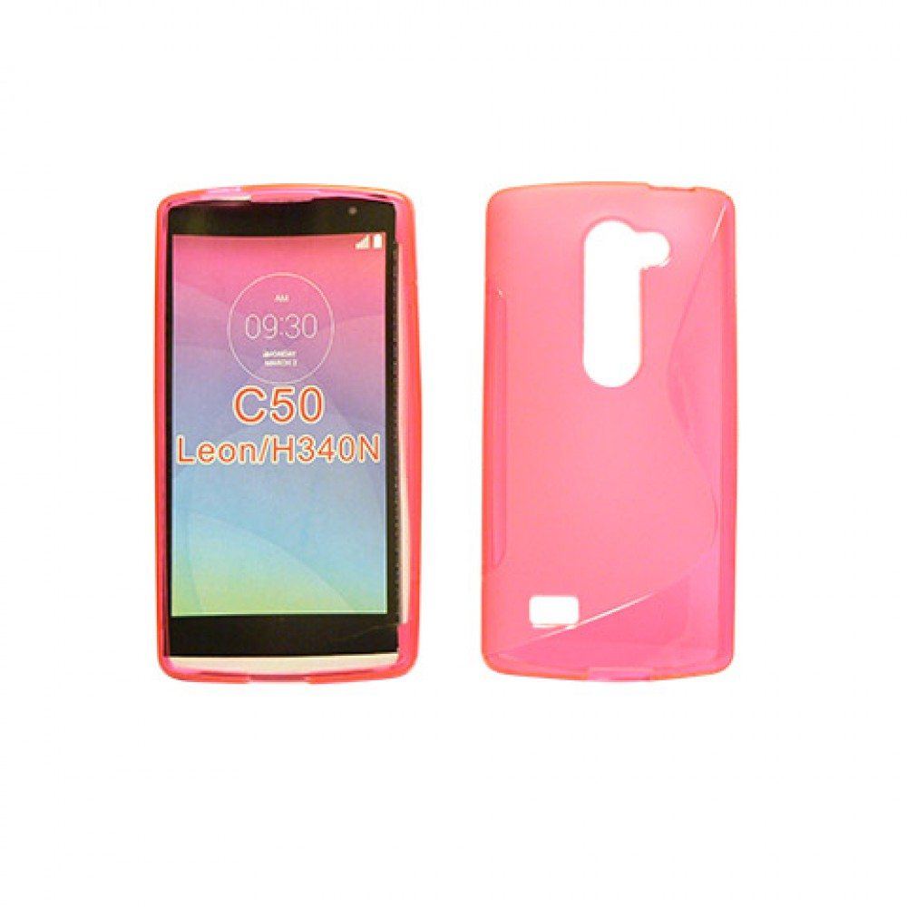 Cellect TPUS-LG-C50-P LG C50 Leon szilikon hátlap 4.5