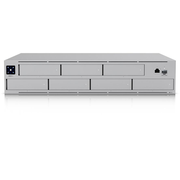Ubiquiti UNAS-Pro  max. 7 HDD, 10G SFP+ uplink, 2HE 19"