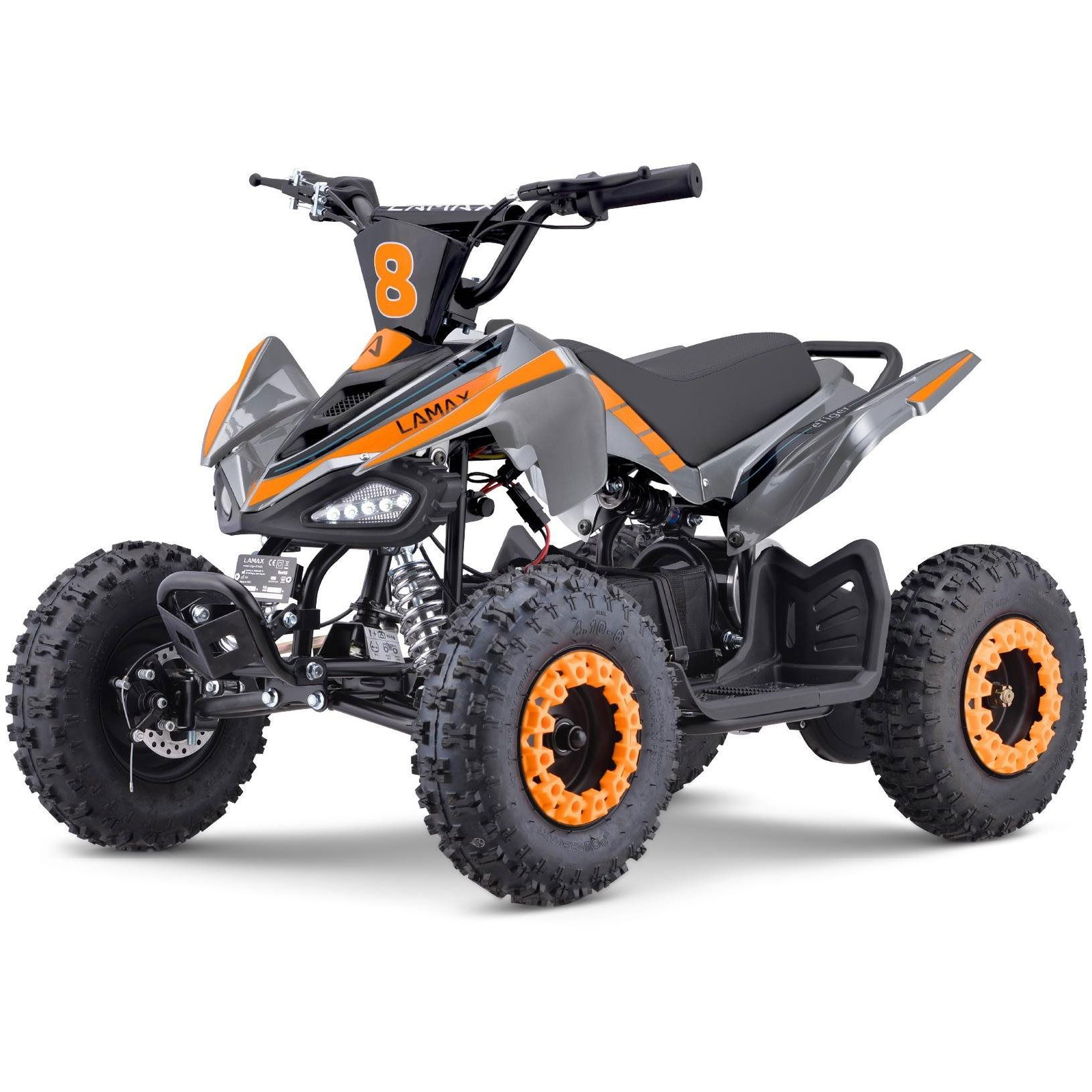 Lamax eTiger ATV40S Orange (8594175359916)