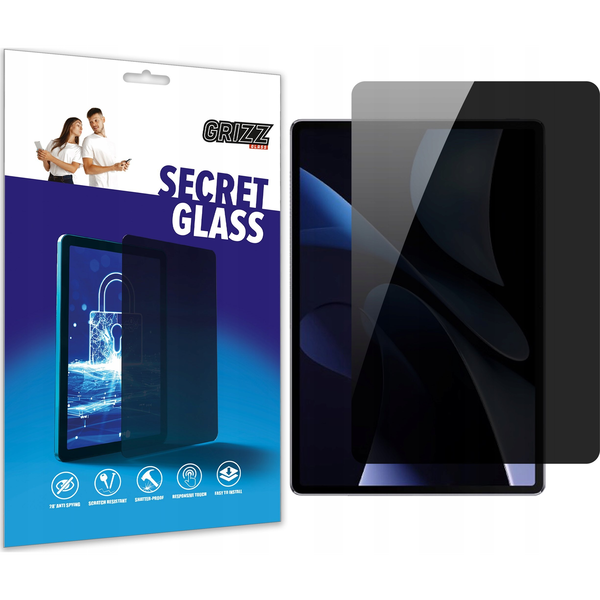  GrizzGlass Szkło prywatyzujące GrizzGlass SecretGlass do Huawei MatePad Air 2024