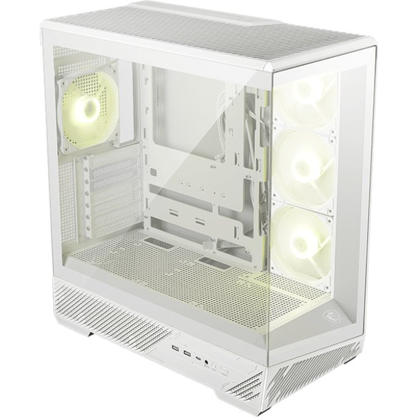 MSI MAG PANO 130R PZ WHITE computerbehuizing Midi Tower Wit