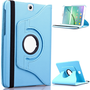 Samsung Galaxy Tab S3 9.7 SM-T820 / T825, калъф с папка, въртящ се (360°), светло син (62759)