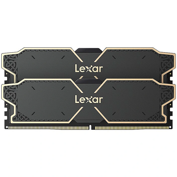 Lexar Thor OC 32GB / 6000MHz DDR5 DIMM CL38 Desktop RAM KIT (2x16GB)