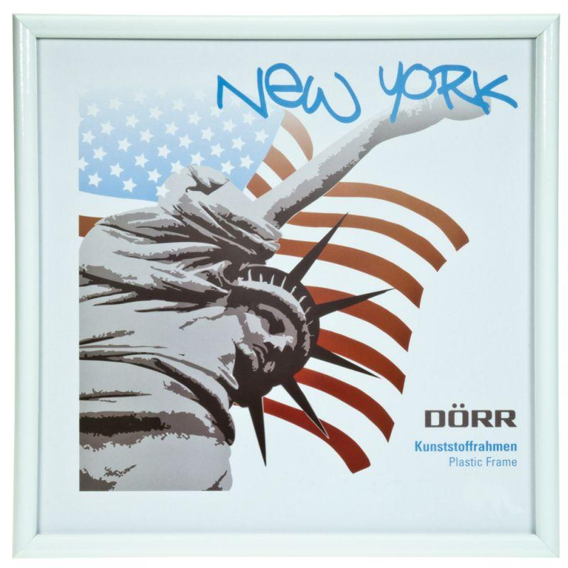 Dörr New York Square képkeret 13x13cm, fehér (PLVL-D801366)