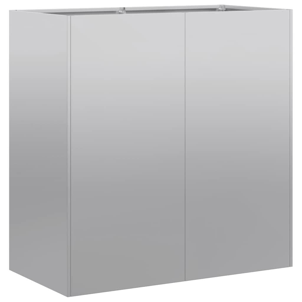 Növénytartó 80x40x80 cm Horganyzott acél (860715)