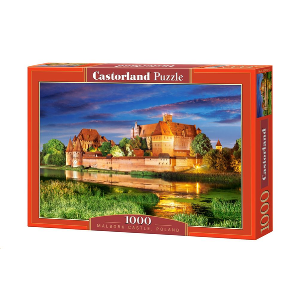 Castorland Malbork kastély, Lengyelország puzzle 1000db-os (C-103010-2)