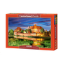 Castorland Malbork kastély, Lengyelország puzzle 1000db-os (C-103010-2)