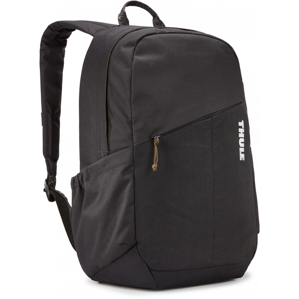 Thule Campus TCAM-6115 Black rugzak Zwart Nylon, Polyester