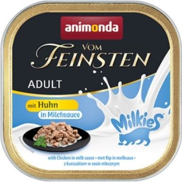 Animonda Vom Feinsten Tejkrémmel 100 gr - Csirke és Tejkrém (83111)