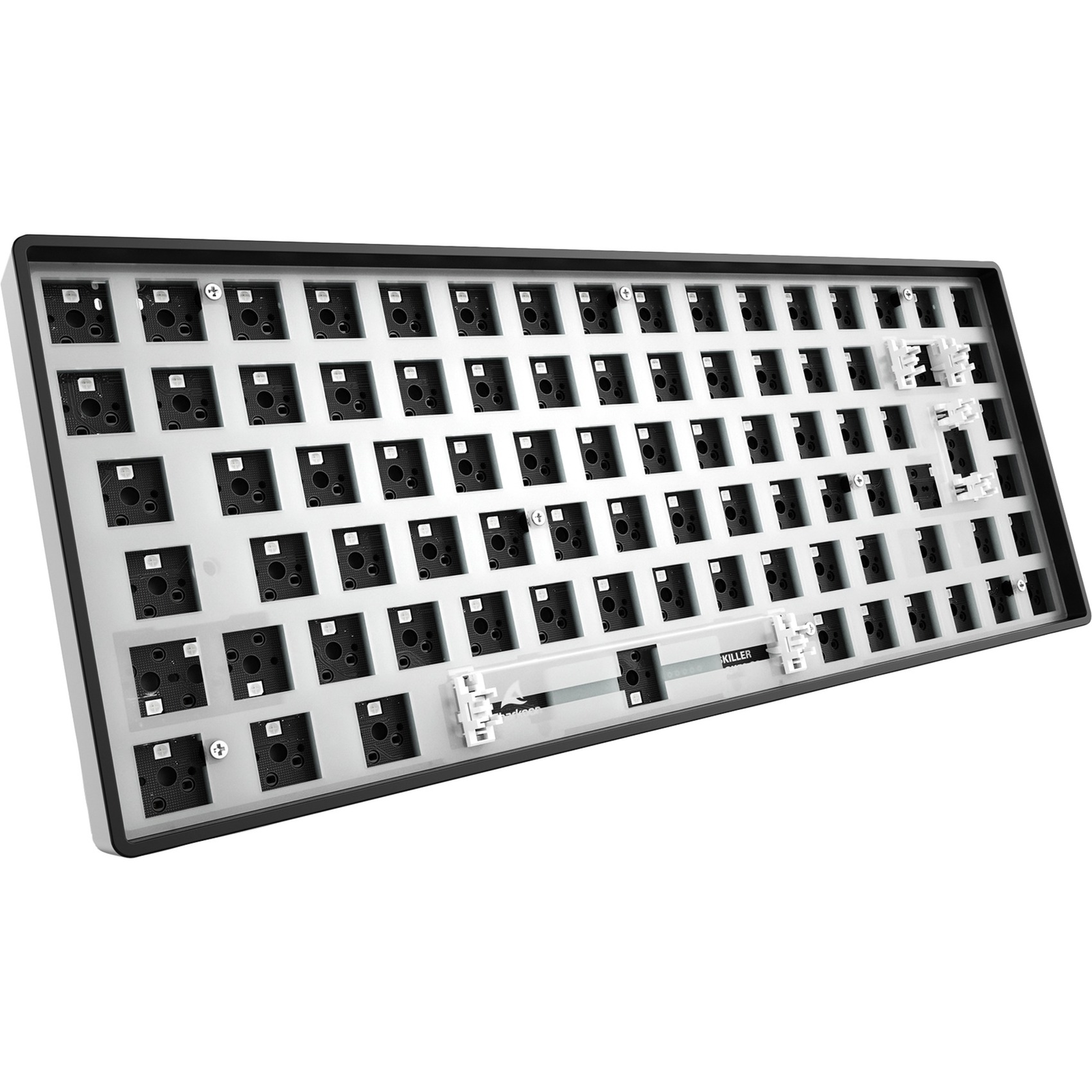 Клавиатура Sharkoon Skiller SGK50 S3 Barebone, американска подредба, черна