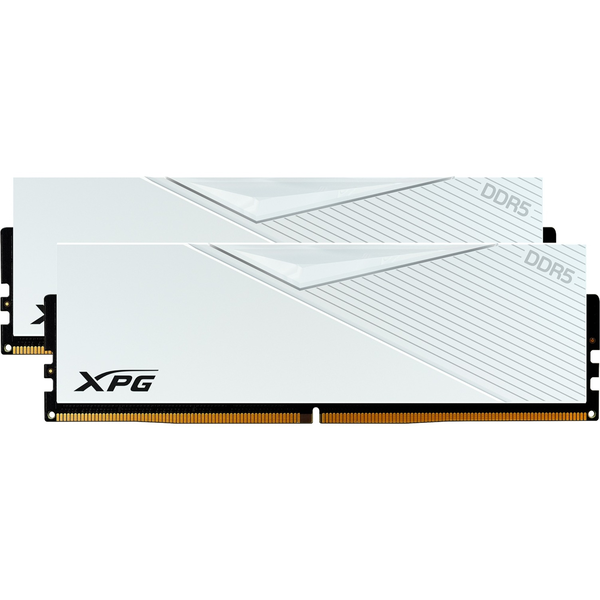 DIMM 32 GB DDR5-6000 (2x 16 GB) Dual-Kit (weiß, AX5U6000C3016G-DCLAWH, Lancer, INTEL XMP)