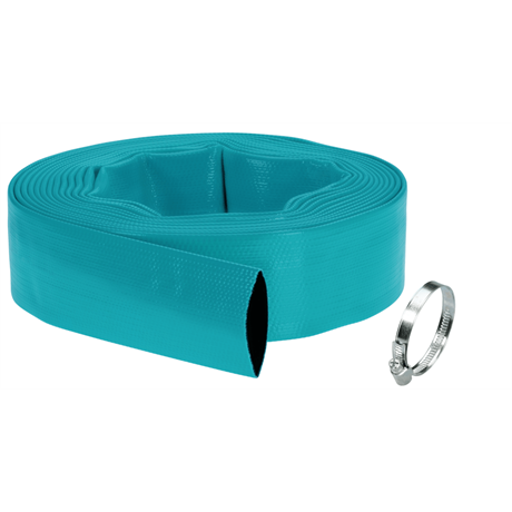 Gardena lapos tömlő készlet 38 mm (1 1/2 ) 10m - (05005-20) (05005-20)