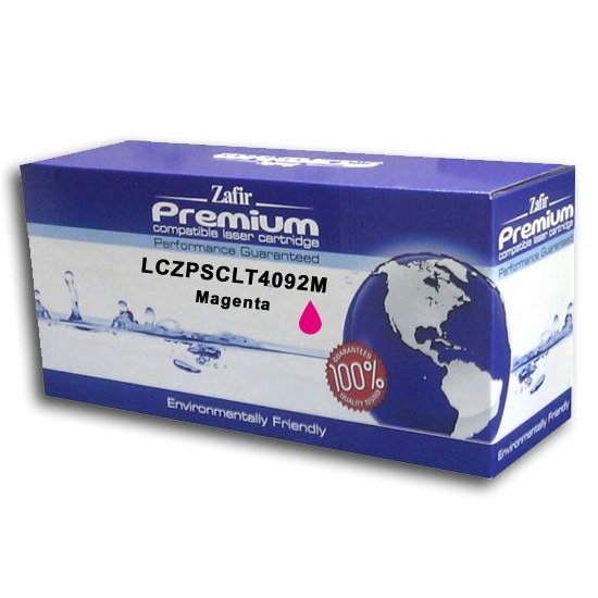 Zafír Samsung CLT-M4092S Тонер Магента 1000 страници