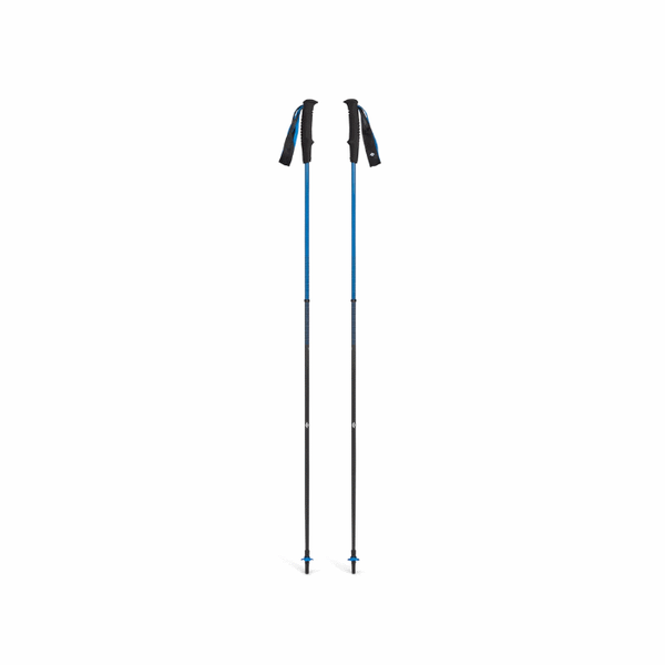 Trekkingstöcke Distance Carbon (blau, 1 Paar, 100 cm)