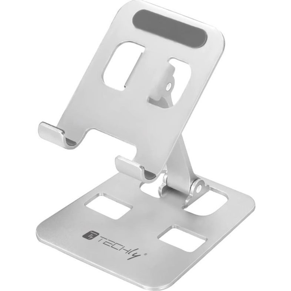 Techly I-SMART-STAND11 holder Passiv holder Mobiltelefon/Smartphone, Tablet/UMPC Aluminium