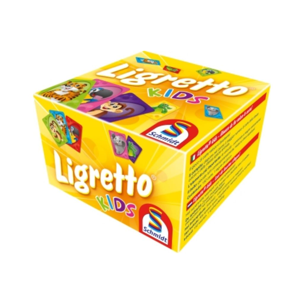 Ligretto Kids Ligretto Kids társasjáték (1403) (L1403)