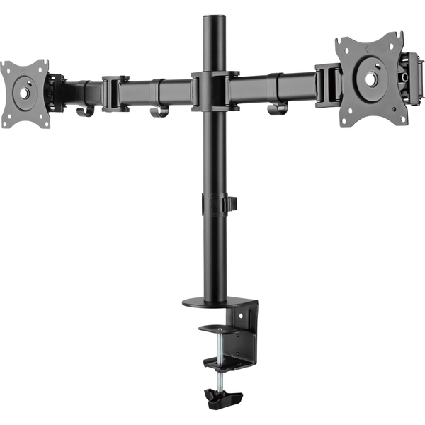 InLine 23104C Supporti a parete per TV 33 cm (13") Scrivania Nero