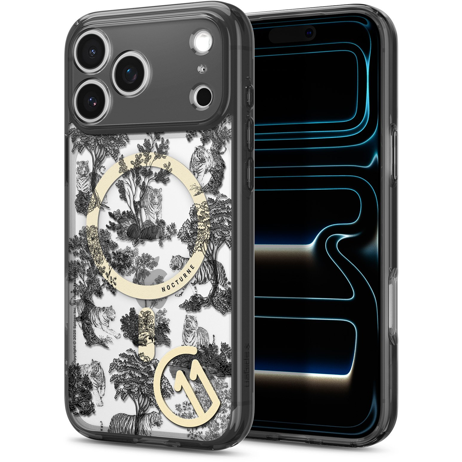 Spigen c11 Ultra Hybrid MagSafe case for iPhone 17 Pro Max Nocturne (ACS11383)