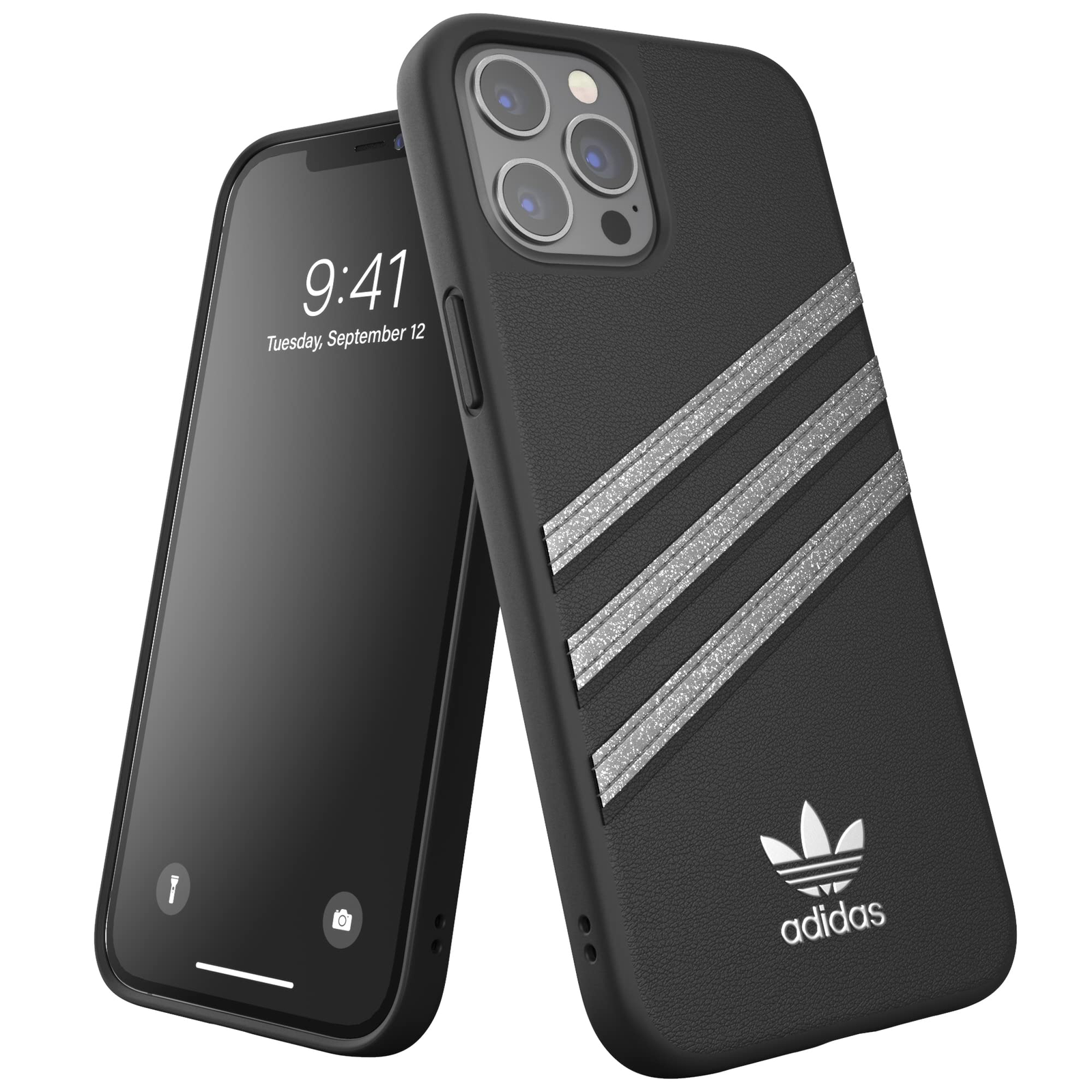 Adidas OR Moulded Case Woman Apple iPhone 12 Pro Max Tok - Fekete (43715)