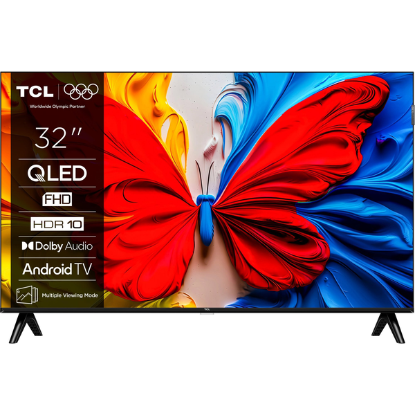 TCL 32S5K телевизор 81,3 см (32") Full HD Smart TV Wi-Fi Черен