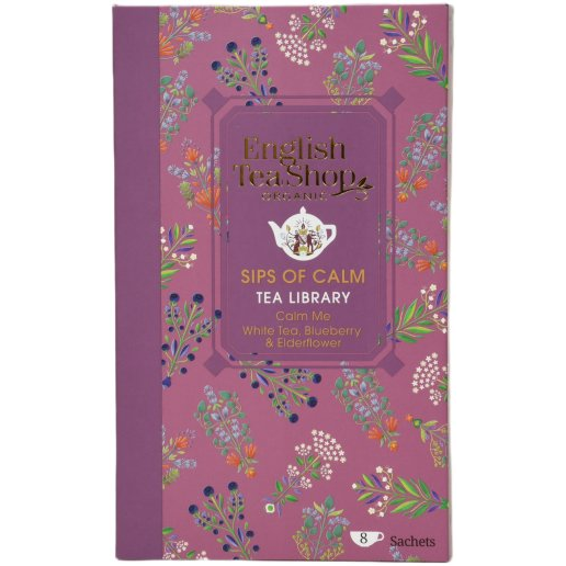 English Tea Shop könyves kollekció, a nyugalom szigete, 8 filter (68006)