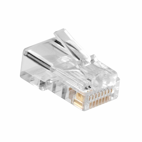 ACT AC4110 vezeték csatlakozó RJ45 Ezüst, Átlátszó