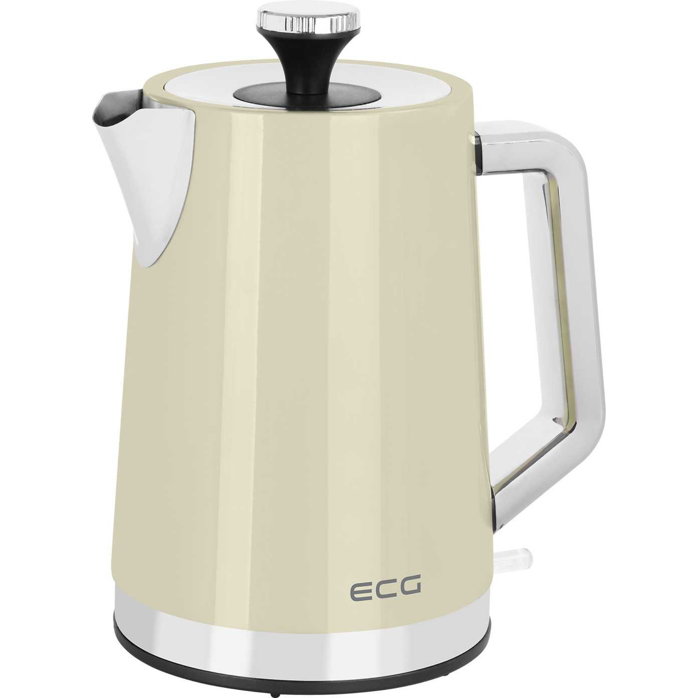 ECG RK 1766 Vintage Elektromos vízforraló 1.7L 2200W - Vanília (RK-1766-VANILLA)
