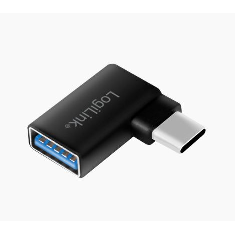 Úhlový adaptér USB3.0 OTG USB/C/wt-USB/A/gn