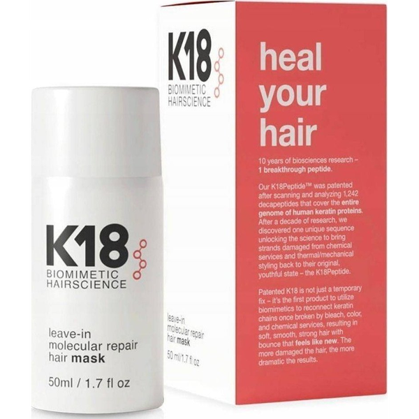 K18 Leave-In Molecular Repair Hair Mask 50 ml