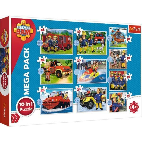 Trefl 90382 puzzle 48 pz Cartoni
