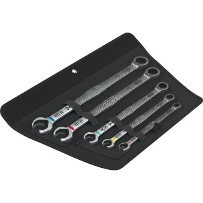 Wera 6007 Joker 5 Set 1 Villáskulcs készlet (5 db / csomag) (05020380001)