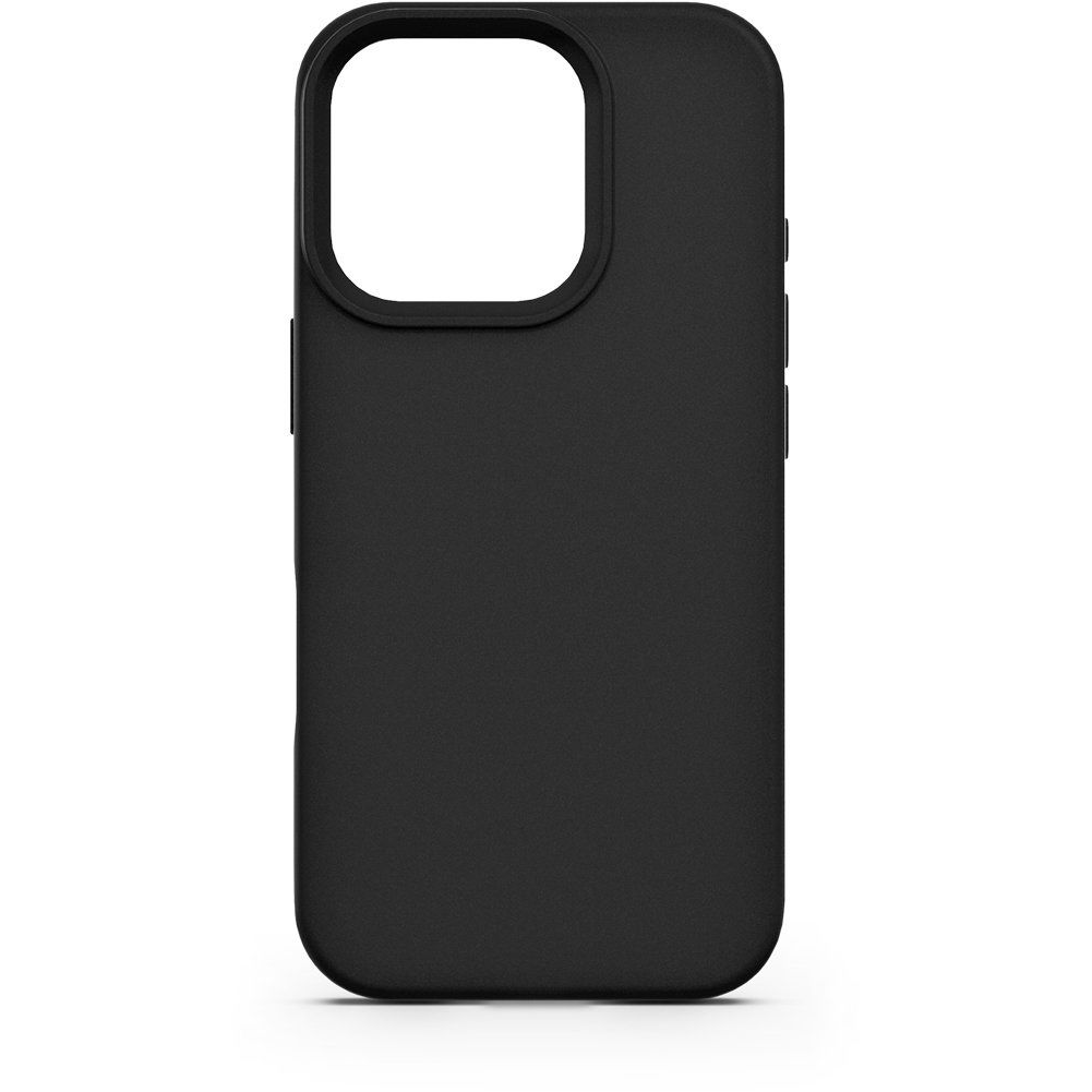 Spello Mag+ Silicone Case for iPhone 16 Pro Max fekete tok (91110101300009)