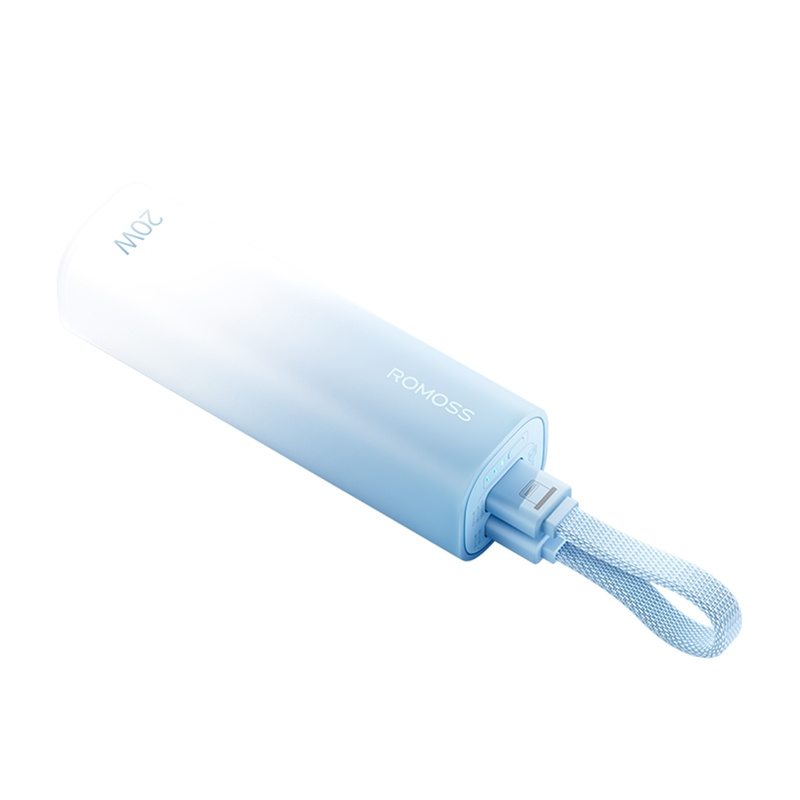Romoss PSC05C Mini Power Bank 5000mAh 20W Kék (PSC05P-121-7333H)
