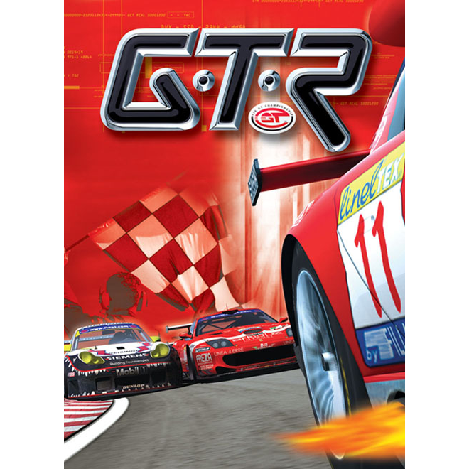 GTR - FIA GT Racing Game (PC - Steam elektronikus játék licensz)