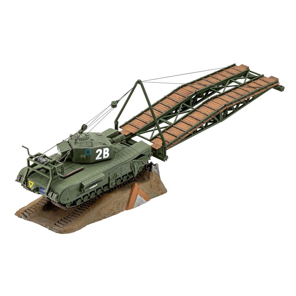 Revell 03297 Churchill A.V.R.E tank műanyag modell (1:76) (03297)