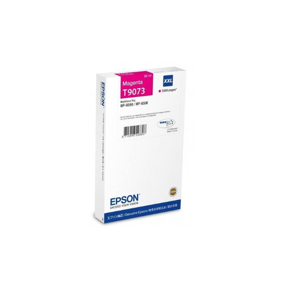 Epson T9073 inkoustová náplň 1 kusů Originální Purpurová