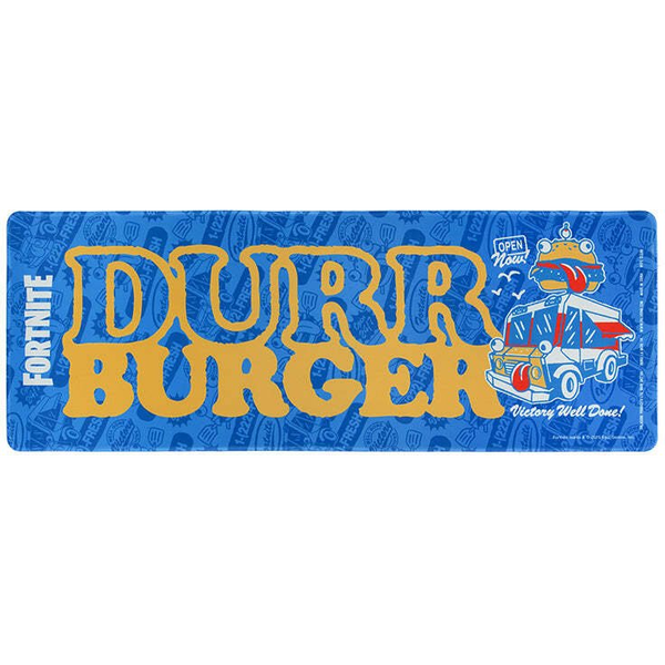 Fortnite - Durr Burger - egér- és billentyűzetpad