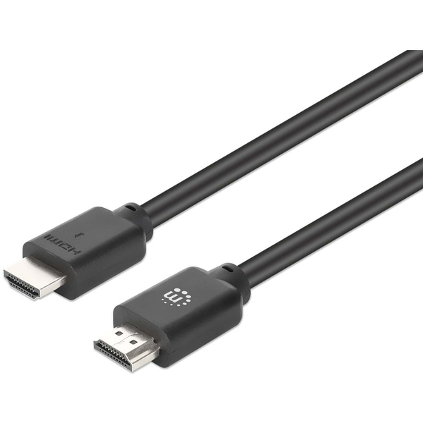 Manhattan High Speed HDMI Cable with Ethernet cable 7,5m Black