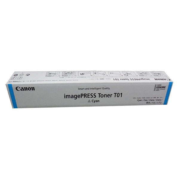 Canon 8067B001 cartuccia toner 1 pz Originale Ciano