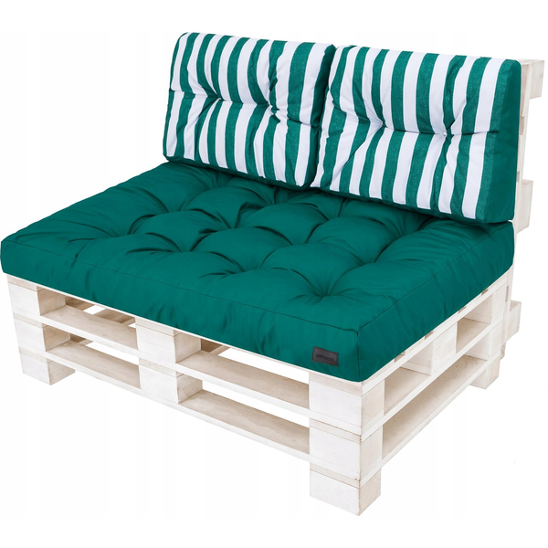  Hobbygarden PODUCHY LEO 1+2 ZIELONY Z PASAMI