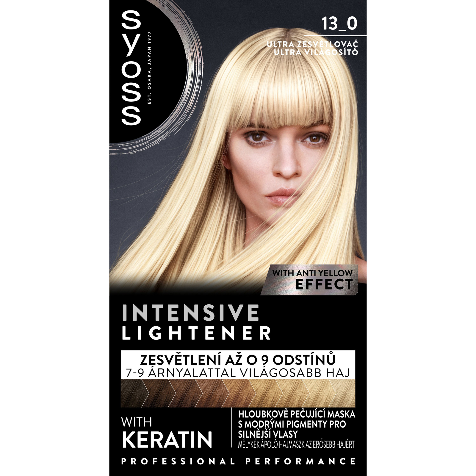 SYOSS Color 13-0 Ultra világos, 50 ml (9000100802260)