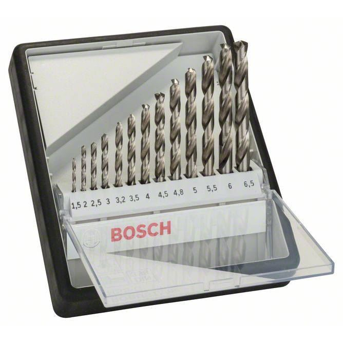 Bosch 2607010538 HSS fém spirálfúró készlet 13 részes (2607010538)