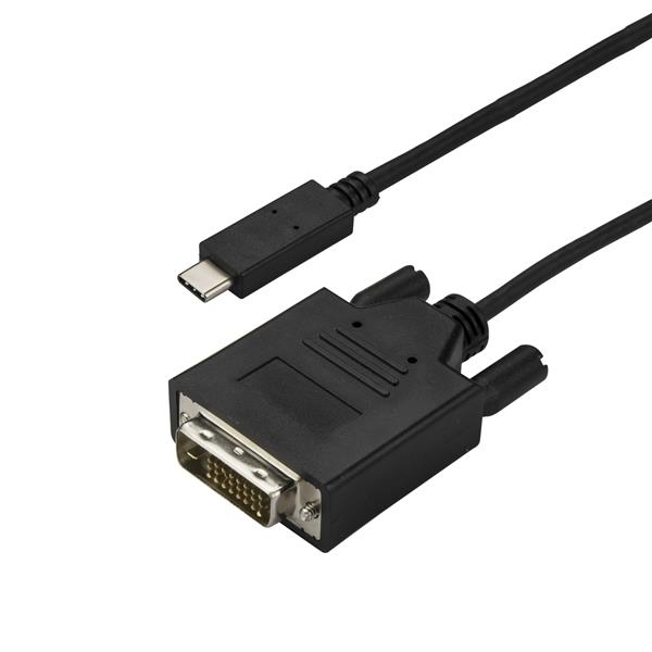 StarTech.com CDP2DVI3MBNL video kabel adapter USB Type-C DVI-D