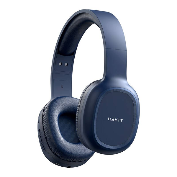 Havit H2590BT PRO vezeték nélküli fejhallgató kék