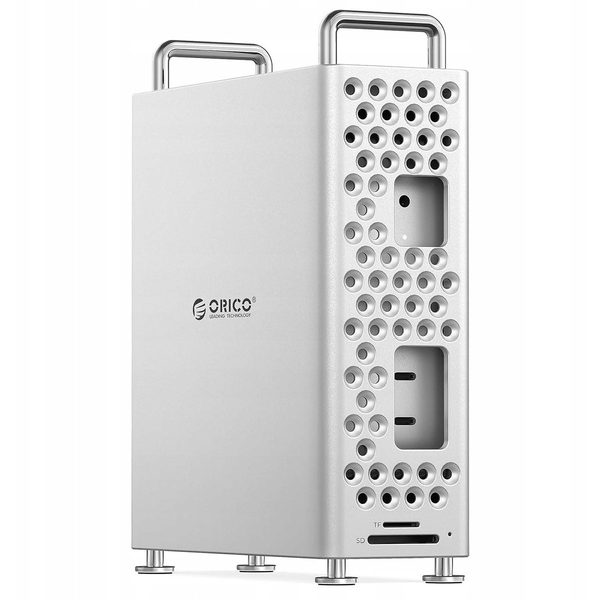 Tok Orico MS10-5P-SV-EP Micro Tower ezüst