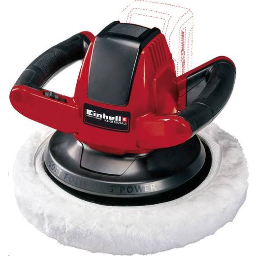 Einhell CE-CB 18/254 Li - Solo akkus polírozó - akkumulátor és töltő nélkül (2093301)