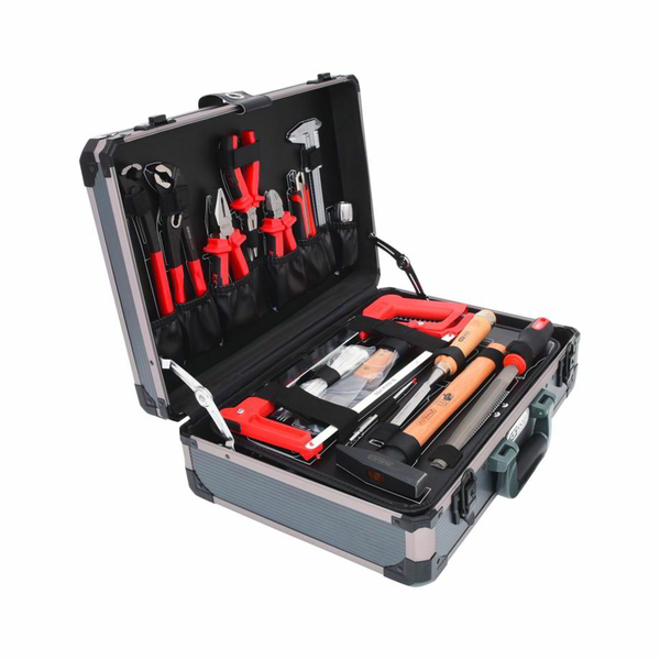 Maletín De Herramientas Universal De 149 Piezas 1/4" + 1/2" 911.0649 Ks Tools